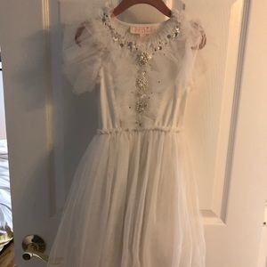 Tutu du Monde Gorgeous Off White Dress